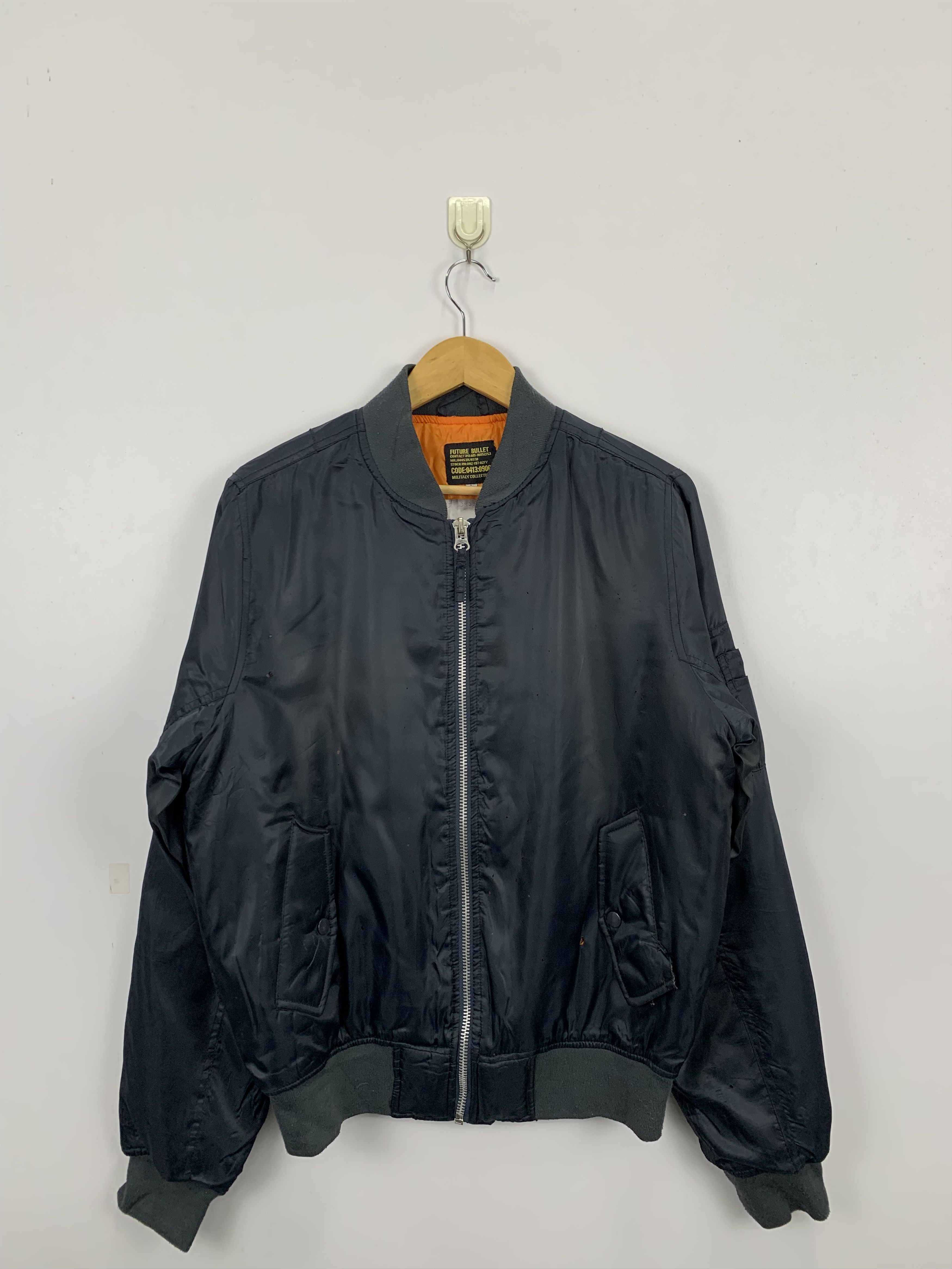 Vintage Military Collection Flight Bomber Jacket J0922