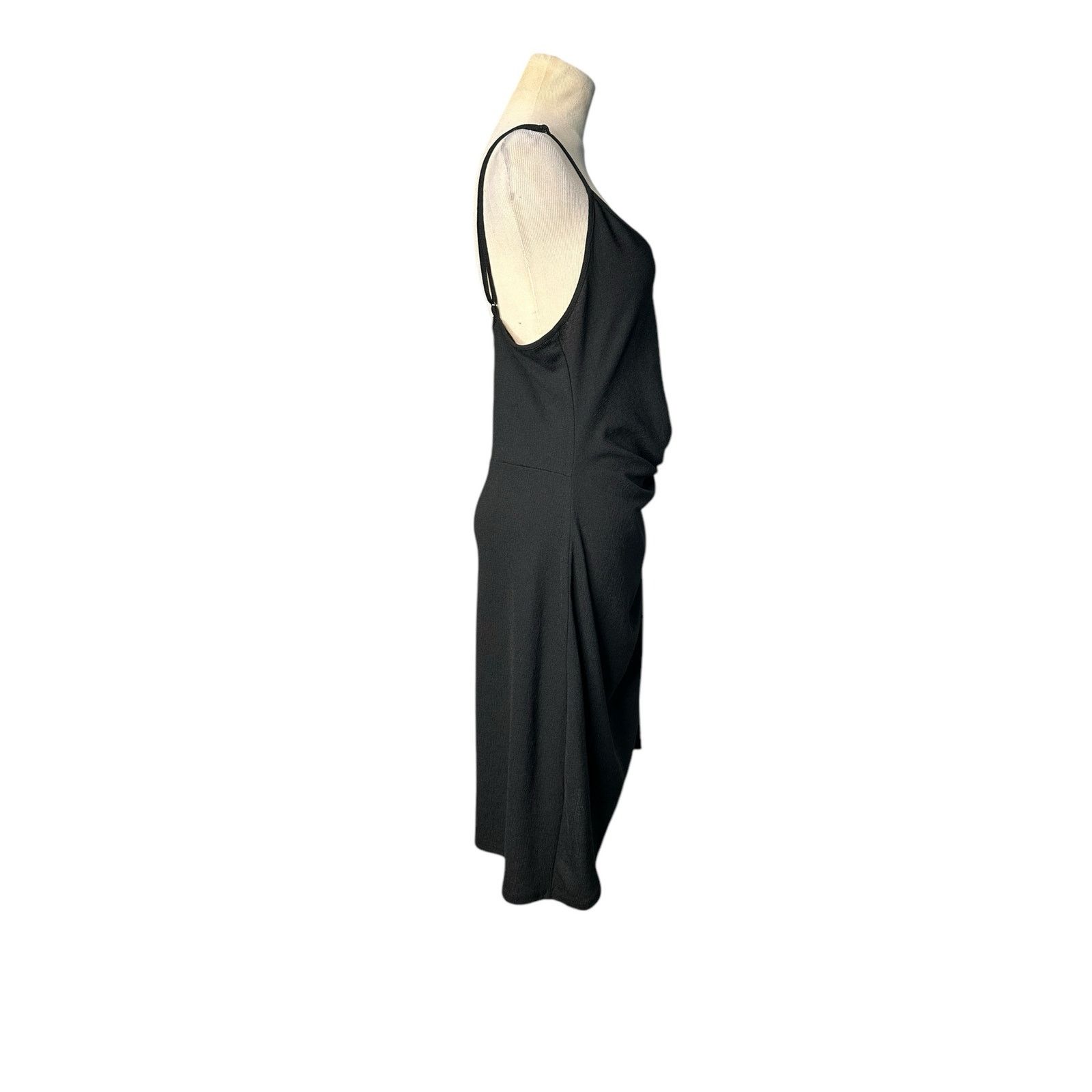 H&M H&M black strappy summer chic dress size large Size L / US 10 / IT 46 - 9 Thumbnail
