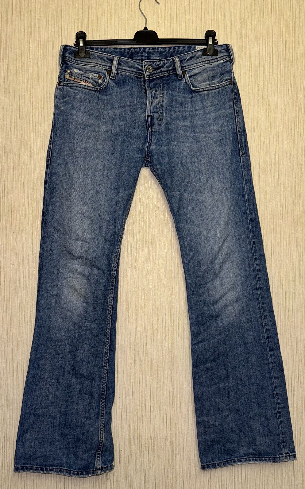 Diesel × Vintage Diesel vintage boot cut flare distressed denim pants Y2K Size US 31 - 3 Thumbnail