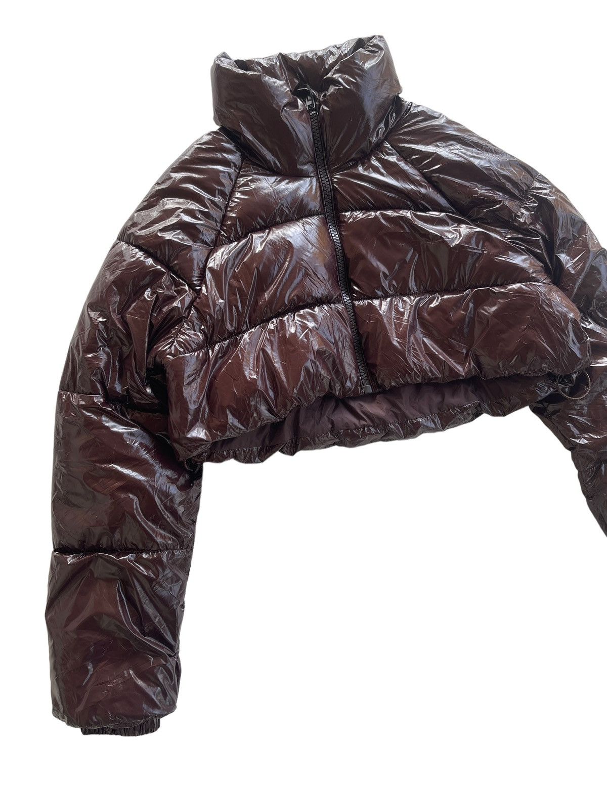 Zara Cropped Puffer Jacket Size S / US 4 / IT 40 - 5 Thumbnail