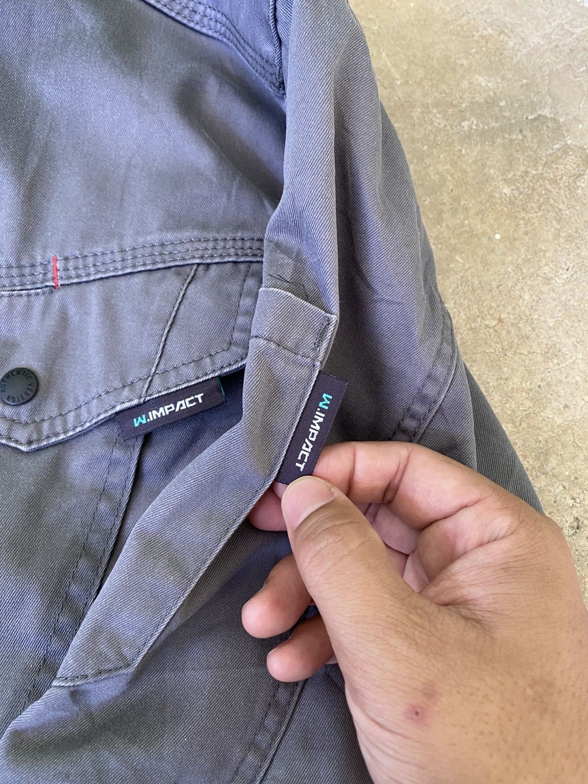 Japanese Brand W.Impact Japanese Workwear Utility Jacket Size US M / EU 48-50 / 2 - 7 Thumbnail