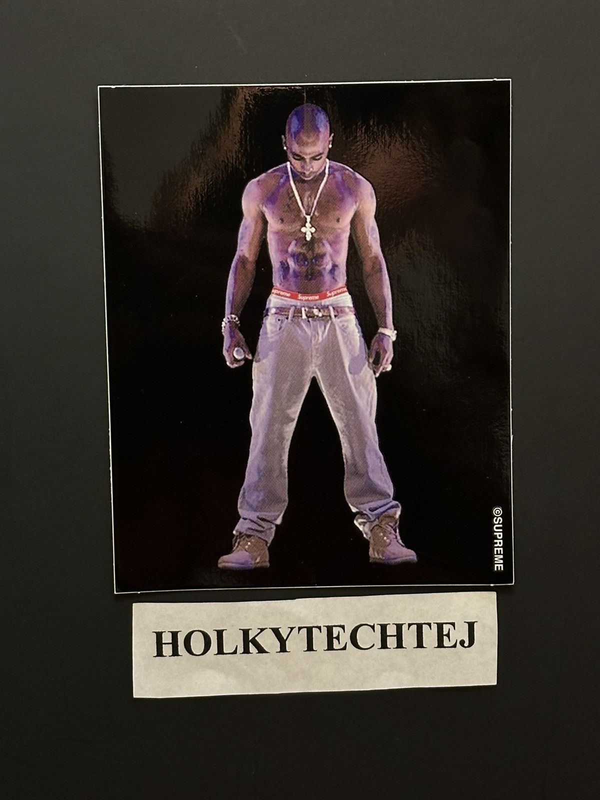 Supreme Supreme Tupac Sticker Size ONE SIZE - 1 Preview