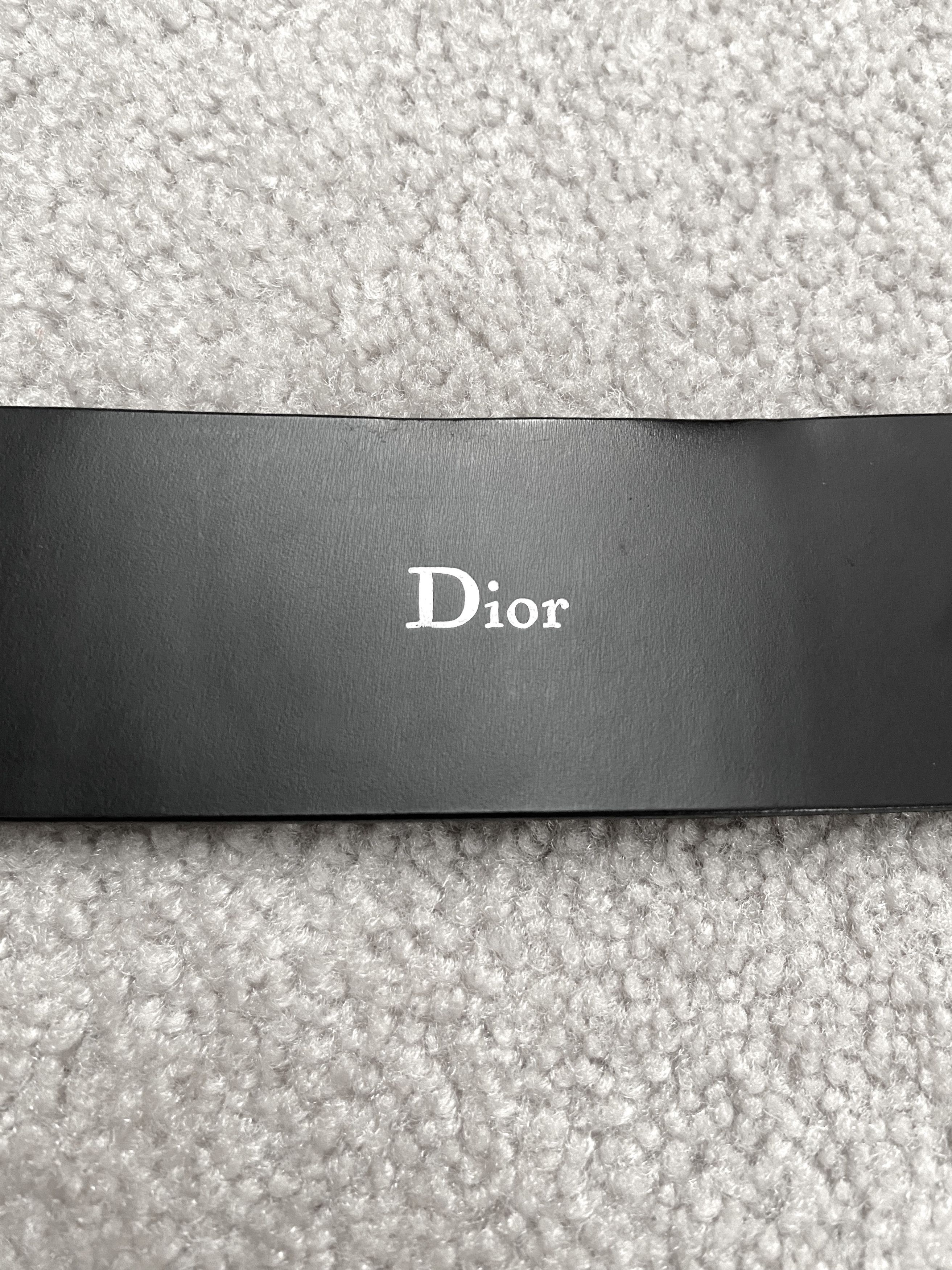 Dior Dior Homme SS03 “Follow Me” by Hedi Slimane Campaign Belt Size 30 - 5 Thumbnail