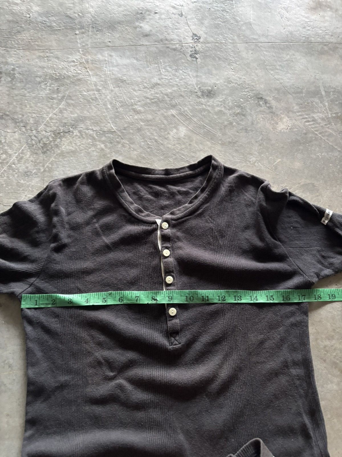 Designer × Japanese Brand × Wacko Maria WACKO MARIA japanese faded longsleeve mary shirt knit style Size US S / EU 44-46 / 1 - 11 Thumbnail