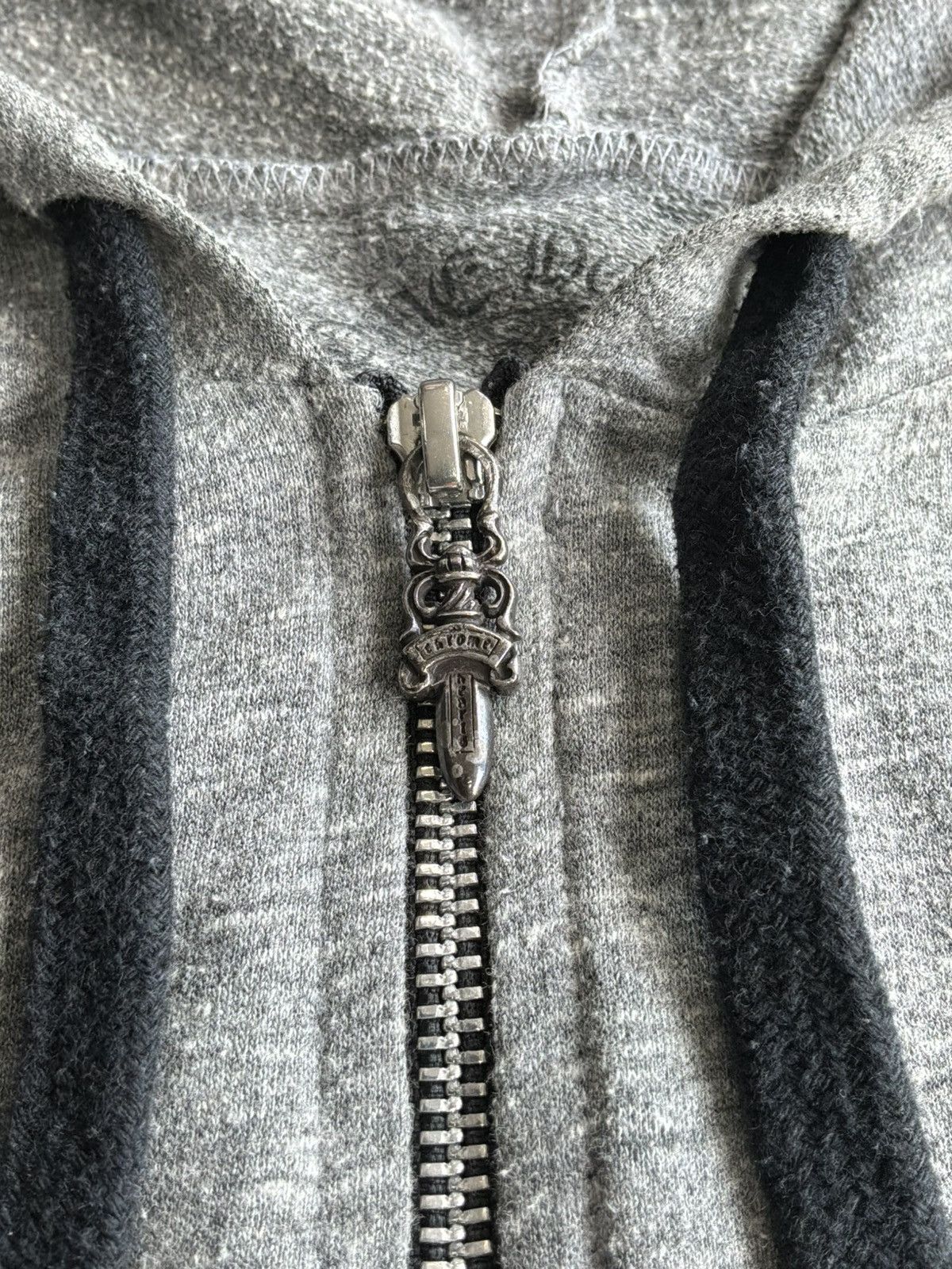 Chrome Hearts 2000s Chrome Hearts - Hollywood Script Zip Hoodie Size US M / EU 48-50 / 2 - 10 Thumbnail