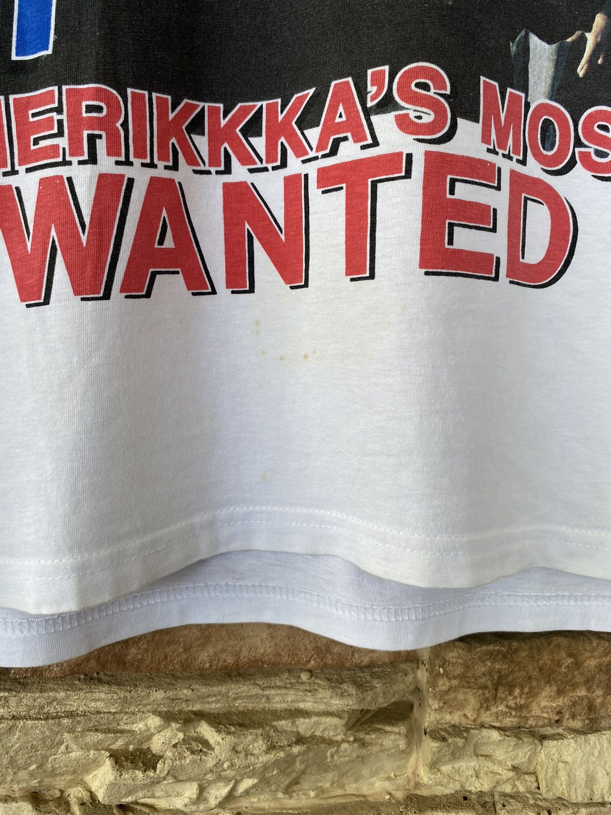 Band Tees Ice Cube Amerikkka’s Most Wanted Rap Tees Vintage Vtg Size US M / EU 48-50 / 2 - 9 Thumbnail