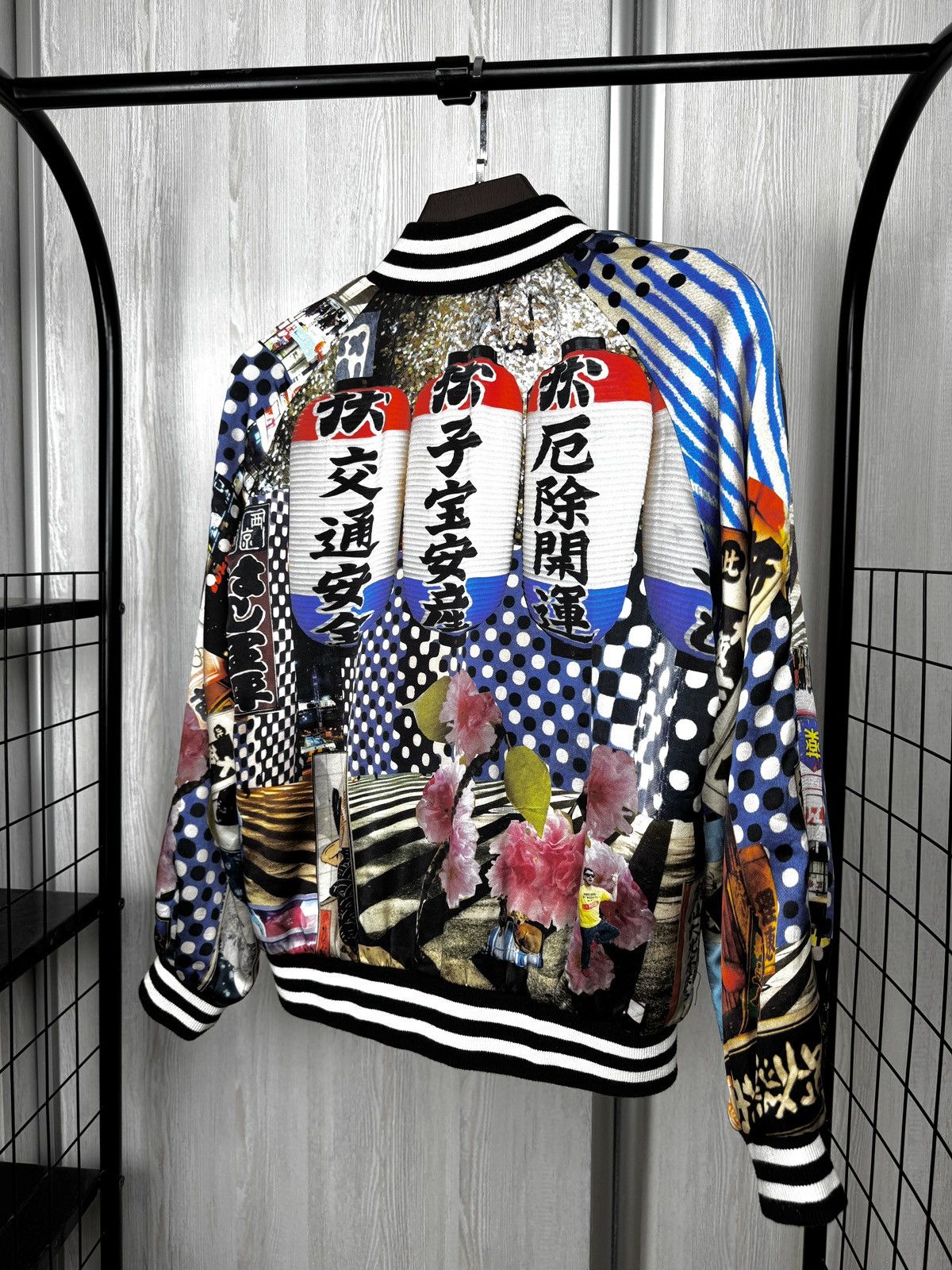 Libertine Libertine x Johnson Hartig America Hand Made Multi bomber Size US L / EU 52-54 / 3 - 9 Thumbnail