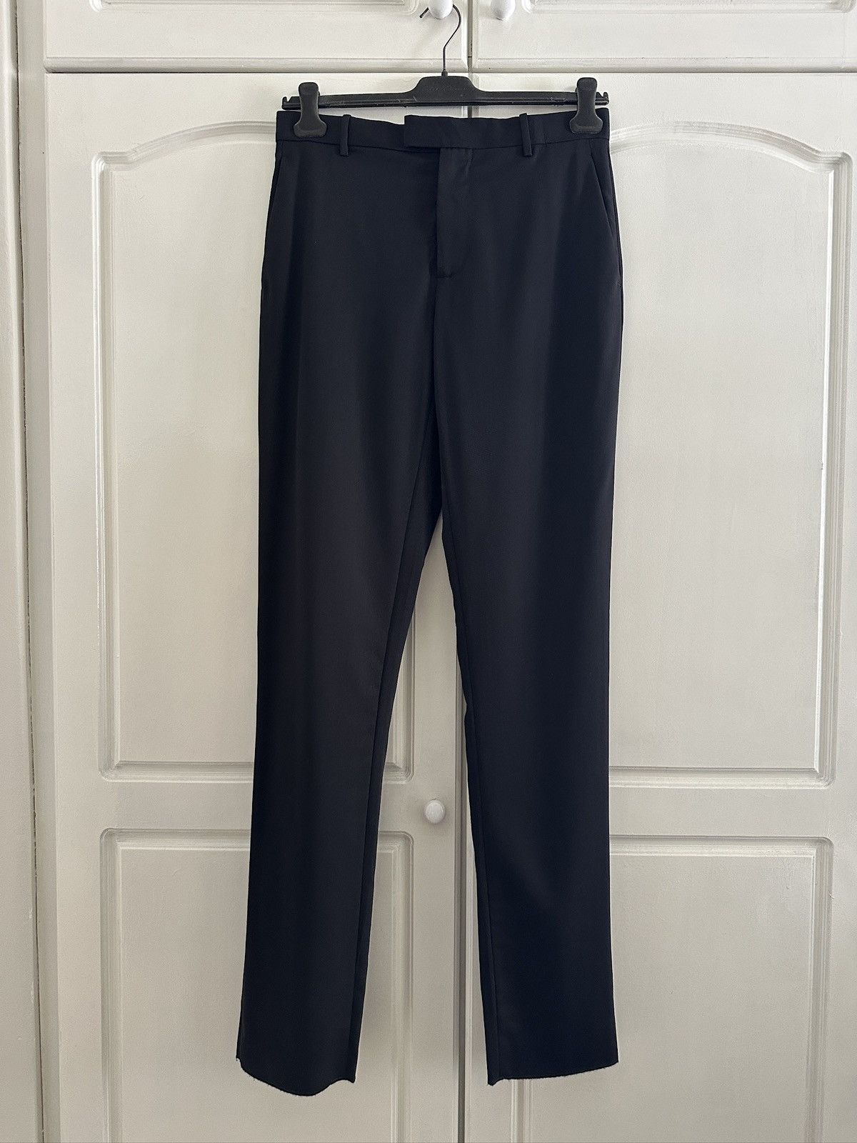 Bottega Veneta Bottega Veneta Uniform Black Slim Cut Pleated