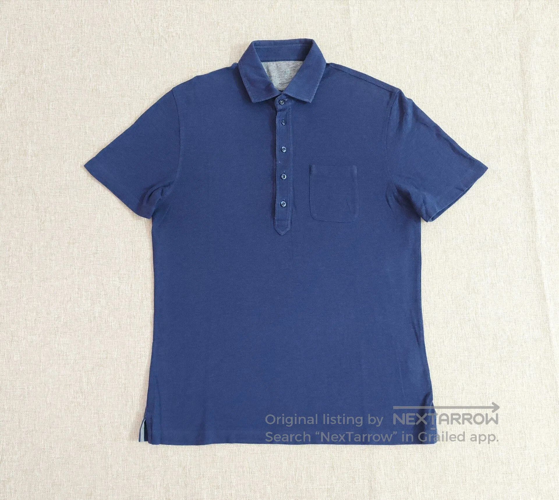Brunello Cucinelli Brunello Cucinelli Men's Short-Sleeve Polo. Size US S / EU 44-46 / 1 - 1 Thumbnail