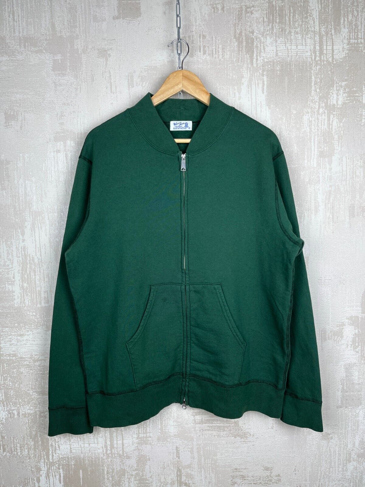 Velva Sheen Vintage Inspired Velva Sheen Full Zip Sweatshirt USA Talon Size US XL / EU 56 / 4 - 2 Thumbnail