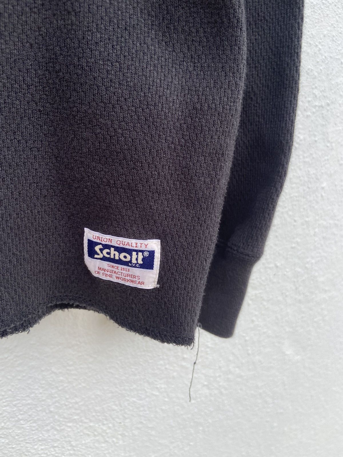 Schott SCHOT NYC t shirt long sleeve turtle neck Size US L / EU 52-54 / 3 - 6 Thumbnail