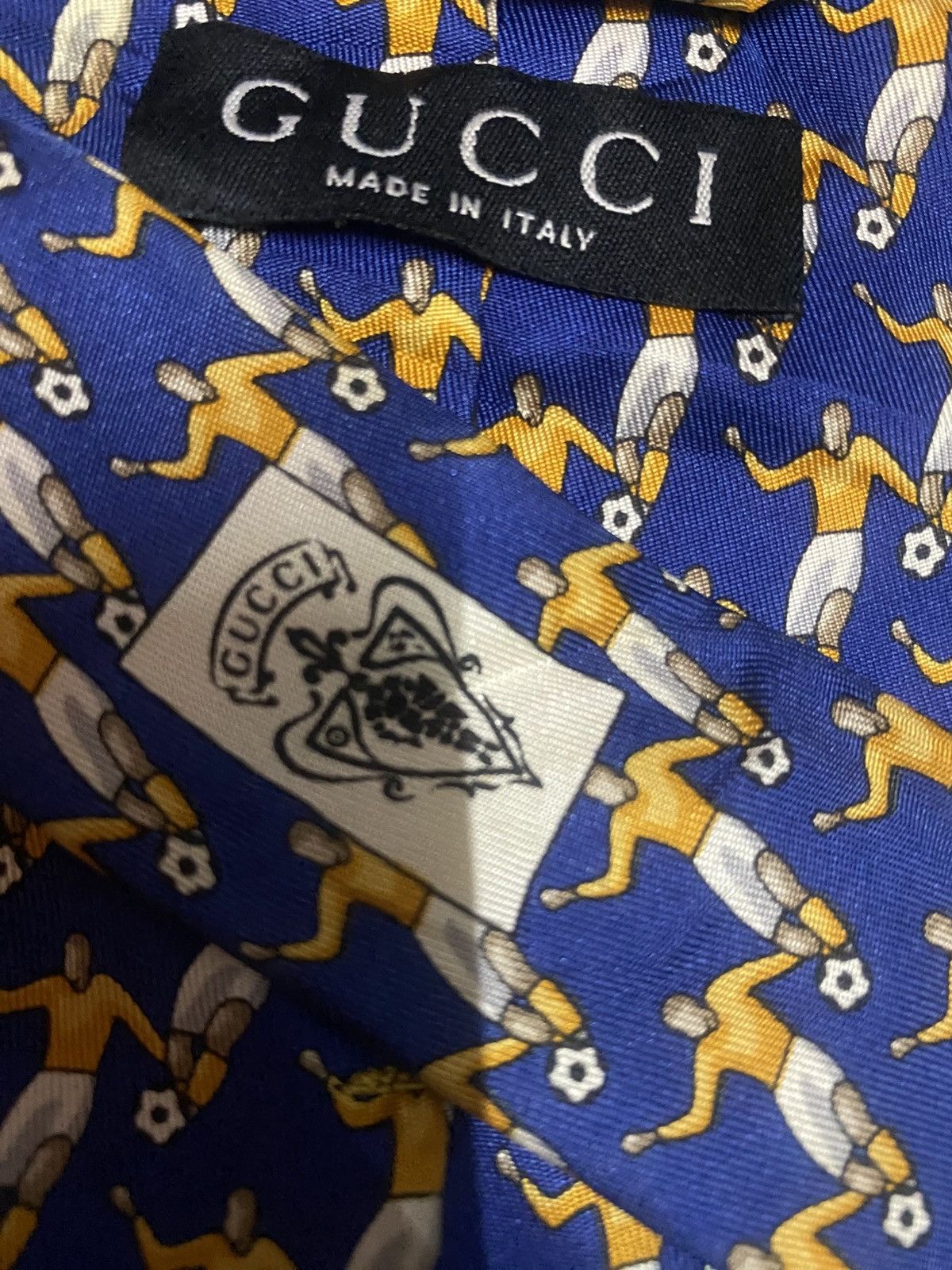 Gucci Ties Gucci Size 46 - 3 Thumbnail