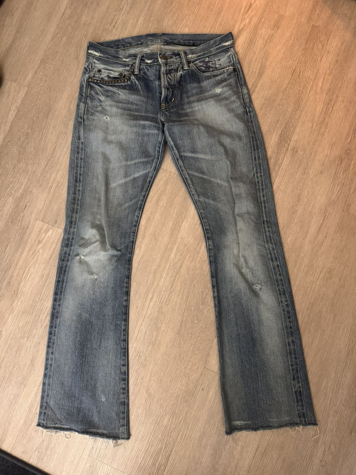 Hysteric Glamour Hysteric Glamour Studded Jeans | Grailed