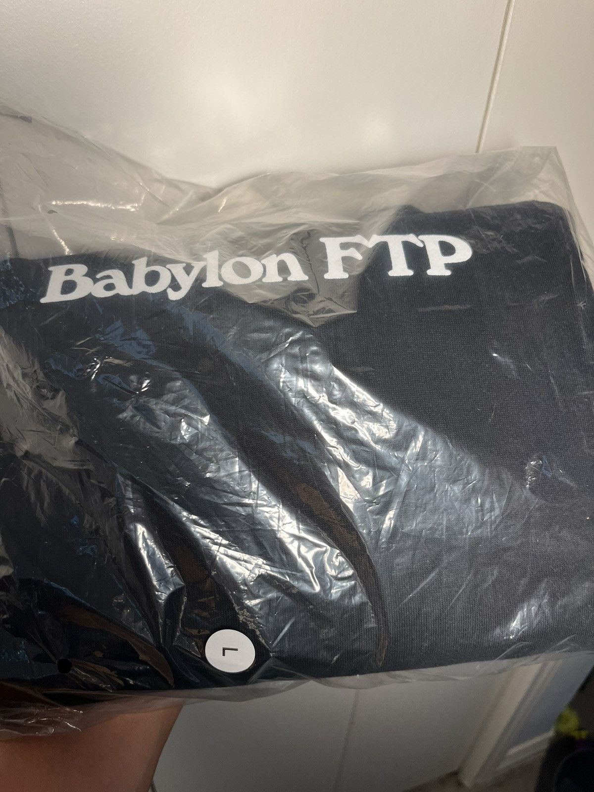 Babylon × Fuck The Population FTP x Babylon - Grave Hoodie (Black) Size US L / EU 52-54 / 3 - 6 Thumbnail