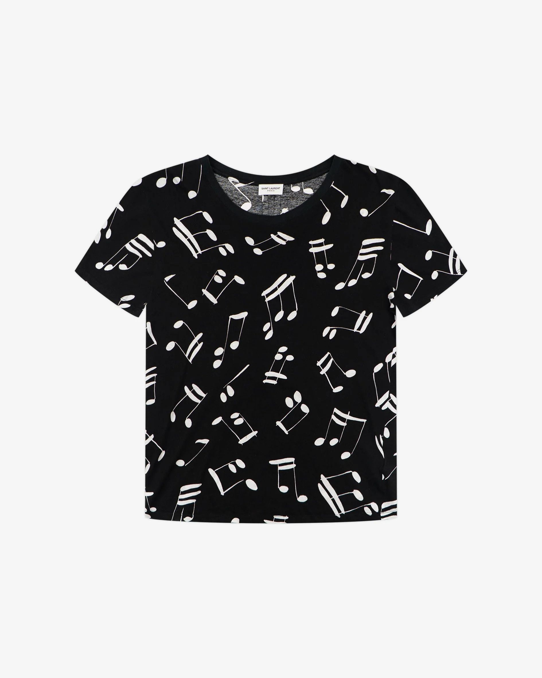 Saint Laurent Music Note Shirt | Grailed