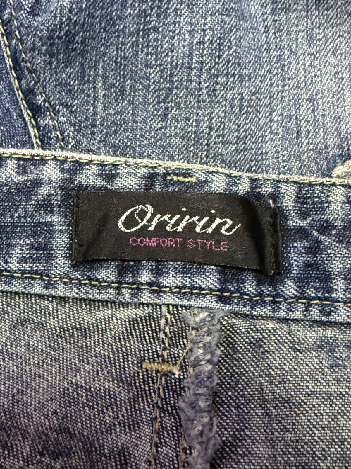 Hysteric Glamour Oririn Japan Panelling Flared Bootcut Jeans Size US 28 / EU 44 - 17 Thumbnail