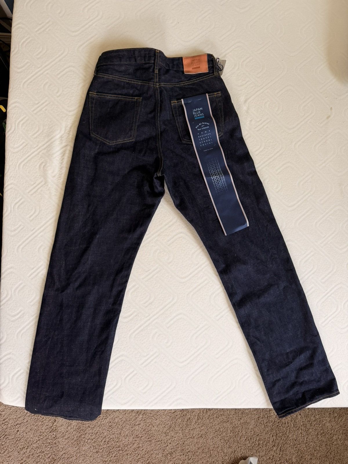 Japan Blue JAPAN BLUE JEANS SELVEDGE DENIM Size US 28 / EU 44 - 1 Thumbnail