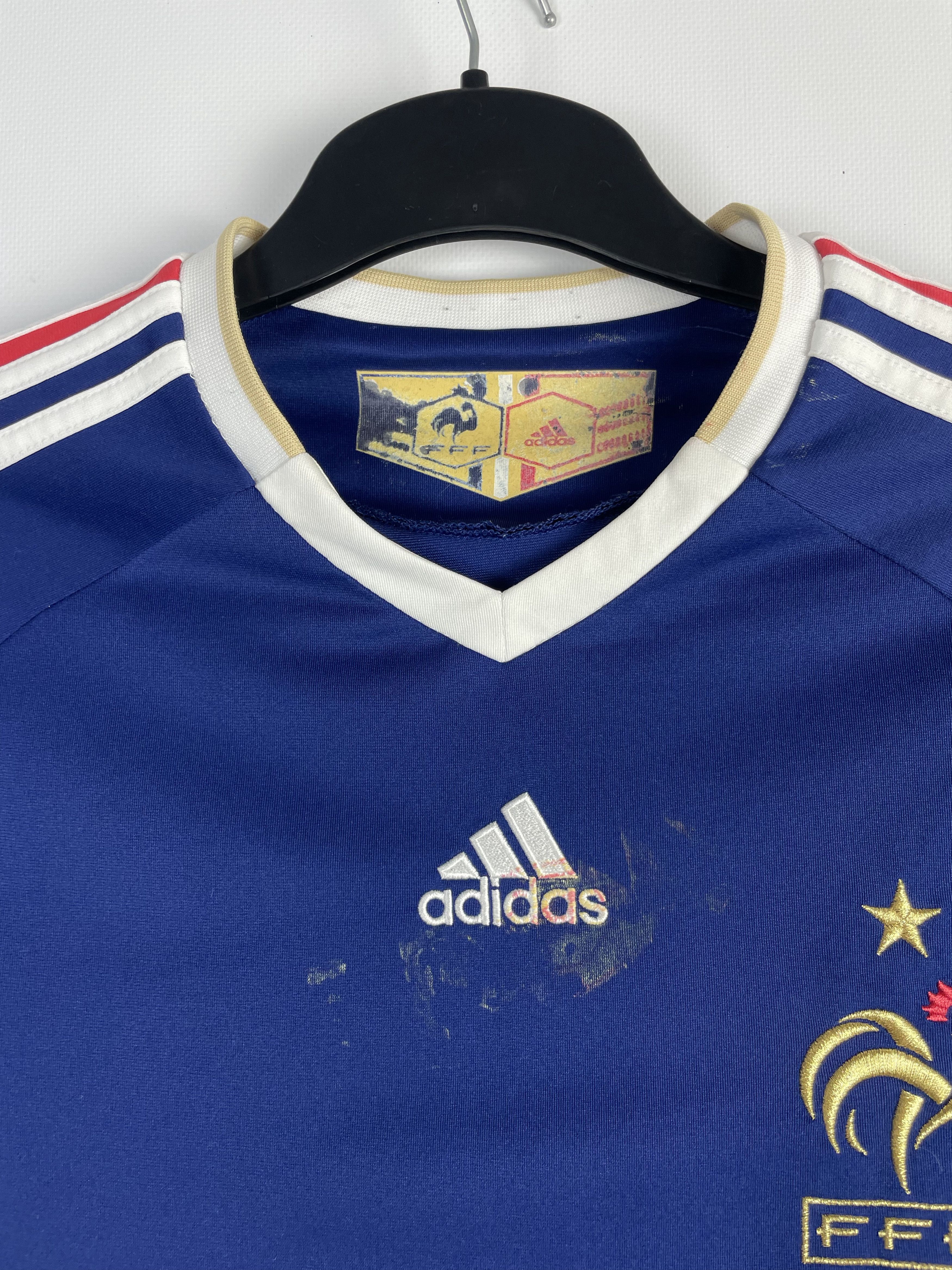 Nike × Vintage Adidas France Soccer Jersey Size US S / EU 44-46 / 1 - 5 Thumbnail