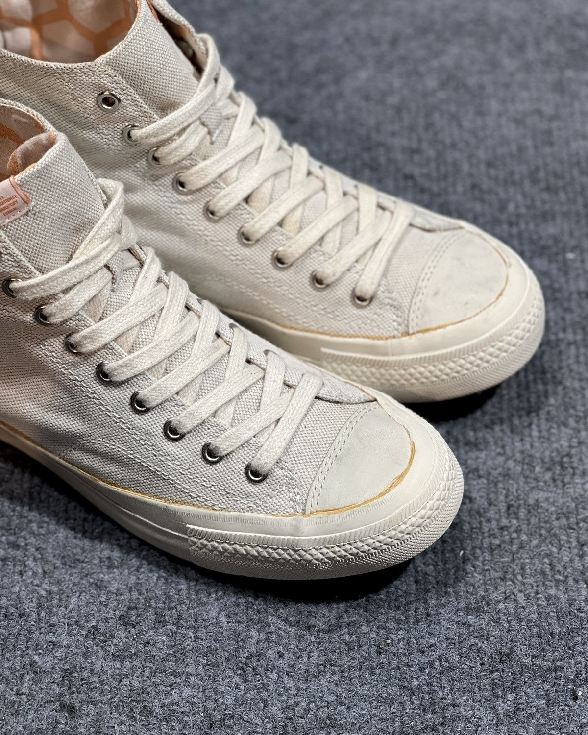 Visvim VISVIM Skatway Canvas High Top Sneaker Size US 8 / EU 41 - 7 Thumbnail
