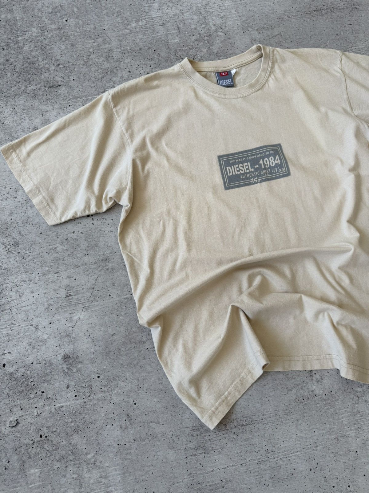 Diesel Diesel 1984 Vintage Big Logo T Shirt Size US L / EU 52-54 / 3 - 5 Thumbnail