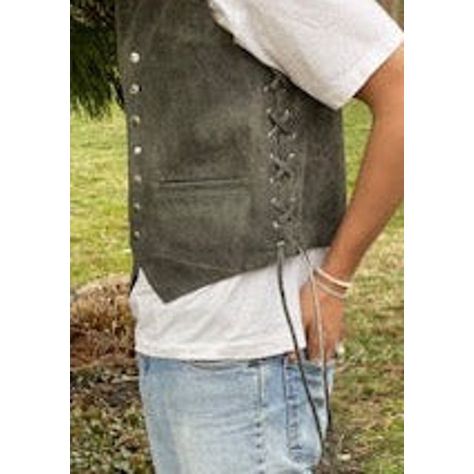 & Other Stories Anton Gray Vest Size US L / EU 52-54 / 3 - 3 Thumbnail