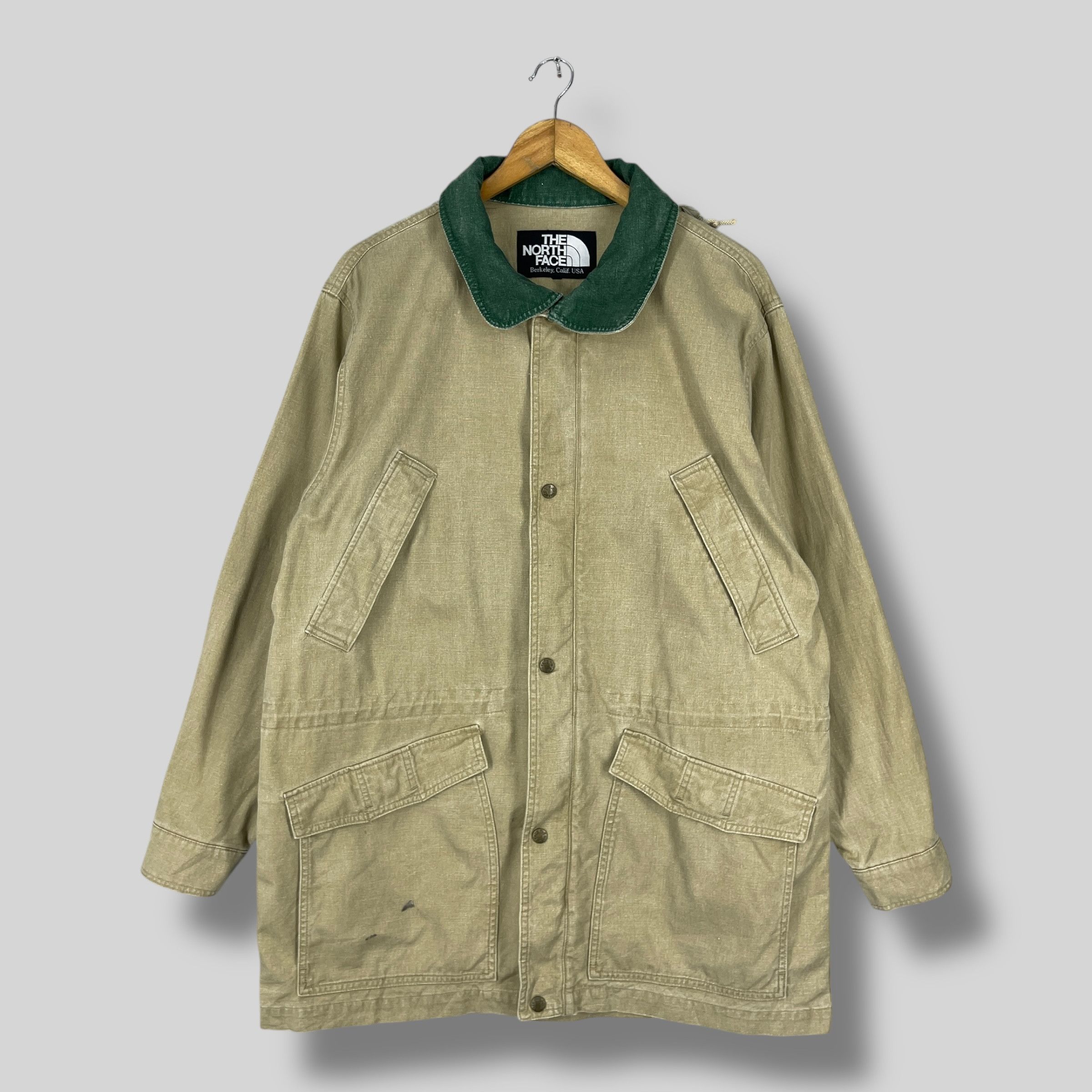 The North Face Vintage THE NORTH FACE Rucksack Hunting Chore Jacket Size US XL / EU 56 / 4 - 1 Thumbnail