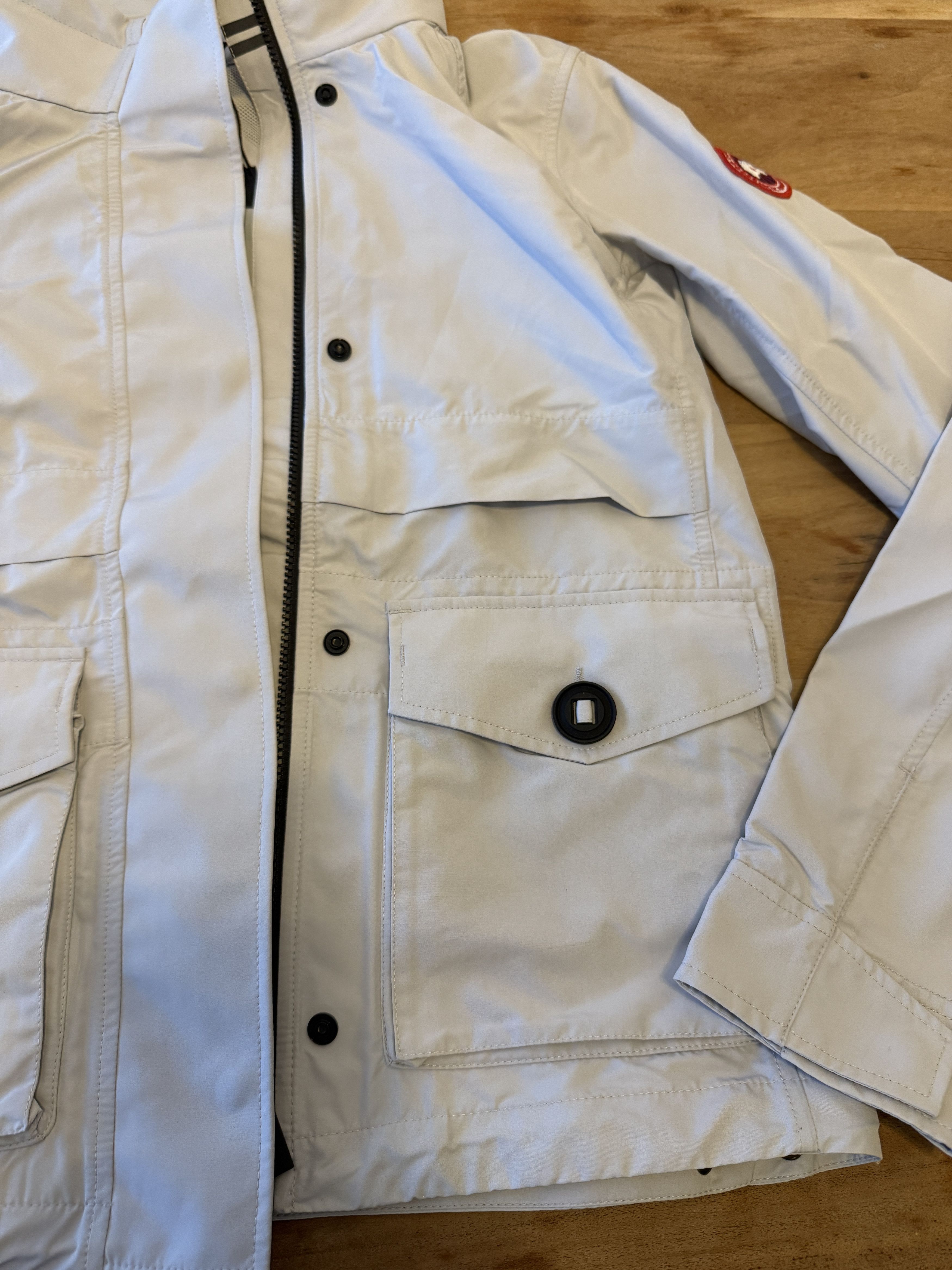 Canada Goose Canada Goose Elmira Jacket - Size Small - Silverbirch Size S / US 4 / IT 40 - 2 Thumbnail