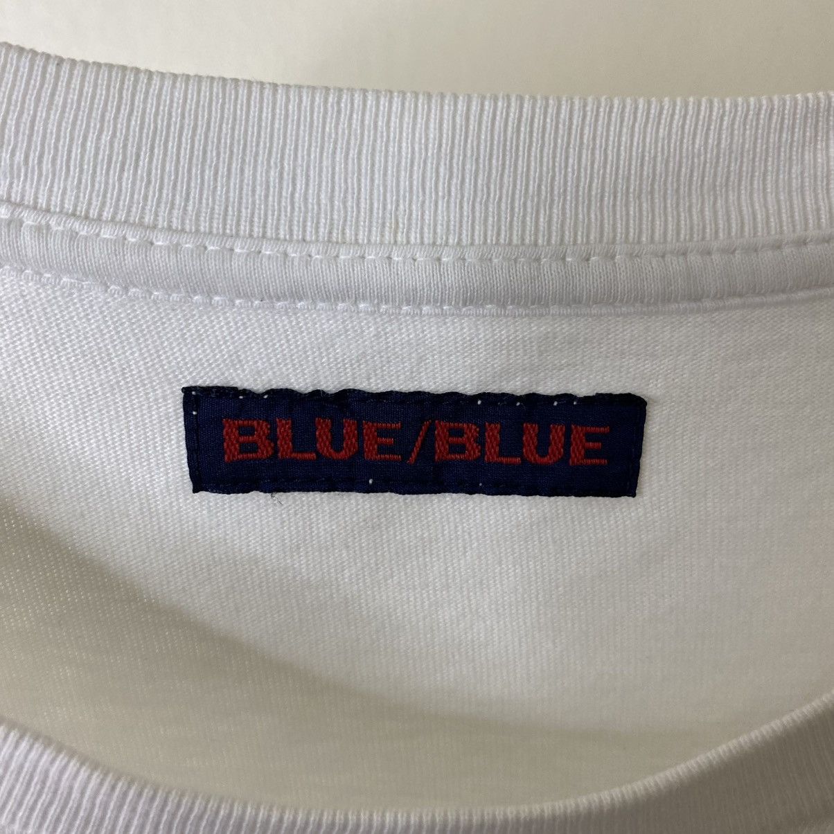 Blue Blue Japan Blue Blue Japan White T Shirt Size US S / EU 44-46 / 1 - 3 Thumbnail