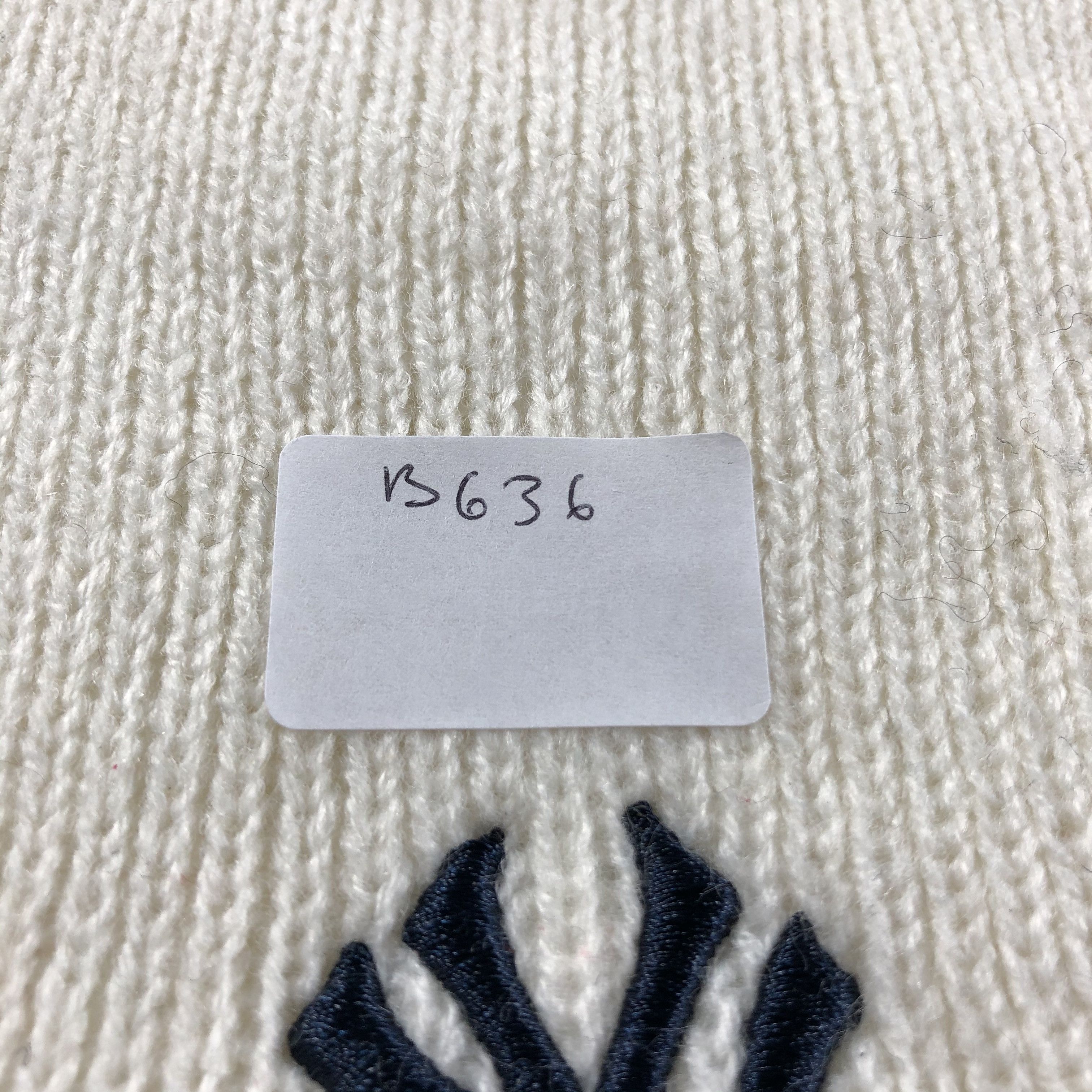 Vintage NY Baseball Beanie Snowcap Snow Hat B636 Size ONE SIZE - 8 Thumbnail