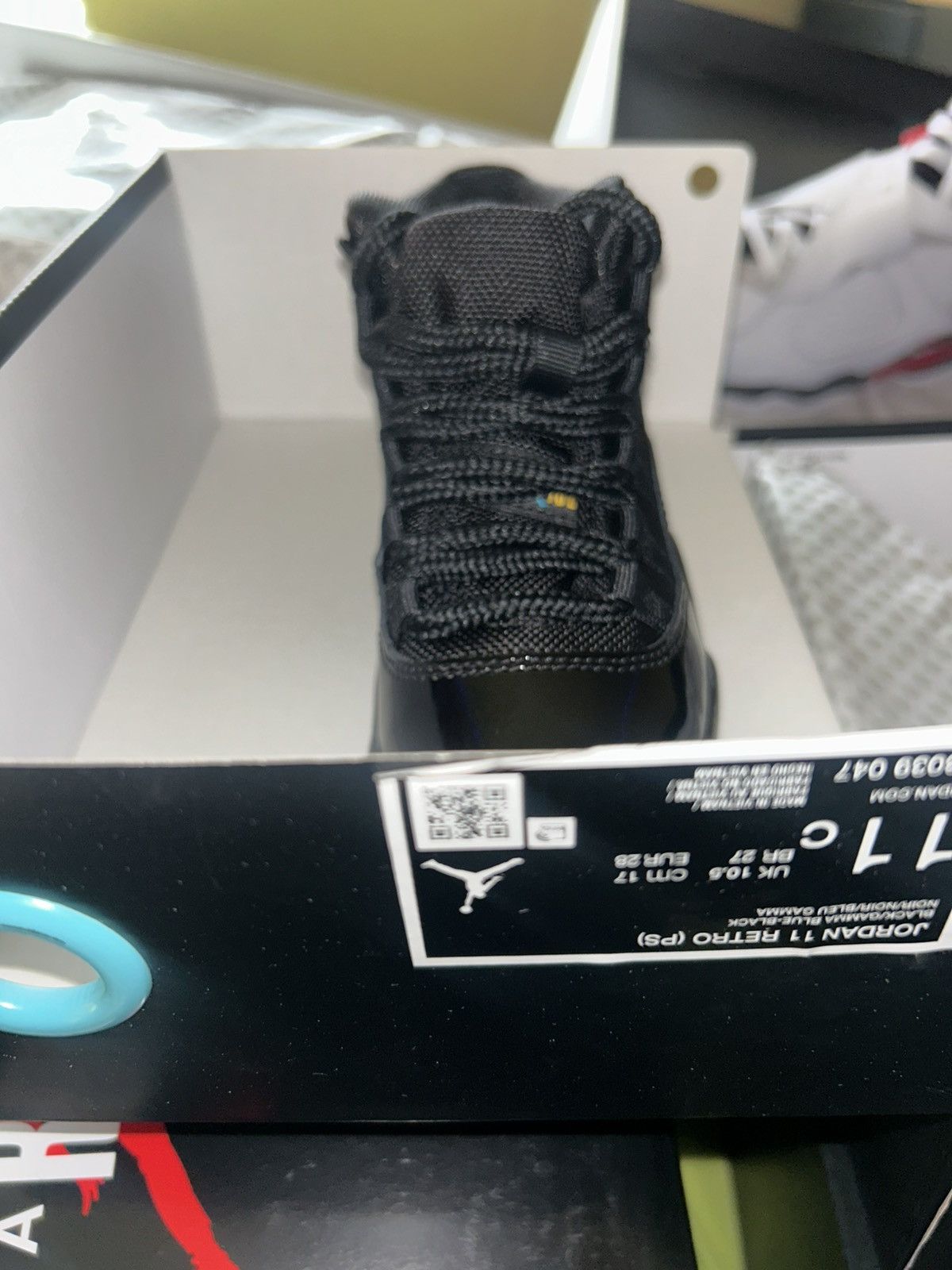 Jordan Brand Jordan 11, Gammas (2025) PRESCHOOL Size US 5 / EU 37 - 4 Thumbnail