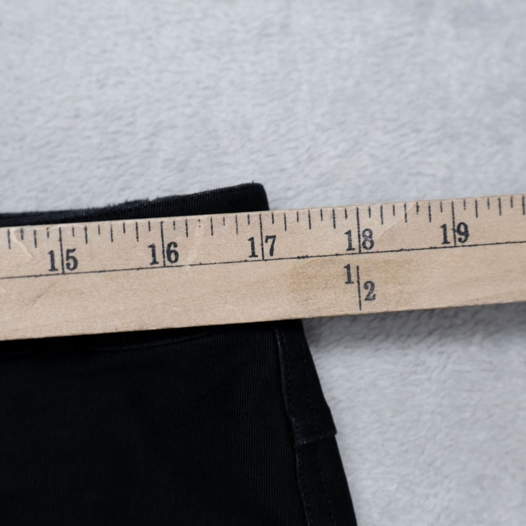 Lululemon Lululemon ABC Slim Fit Pants Men 33 Black Warpstreme Utilitech Stretch Casual Workwear Travel 5-Pocket Logo Front Flat Front Size US 34 / EU 50 - 6 Thumbnail