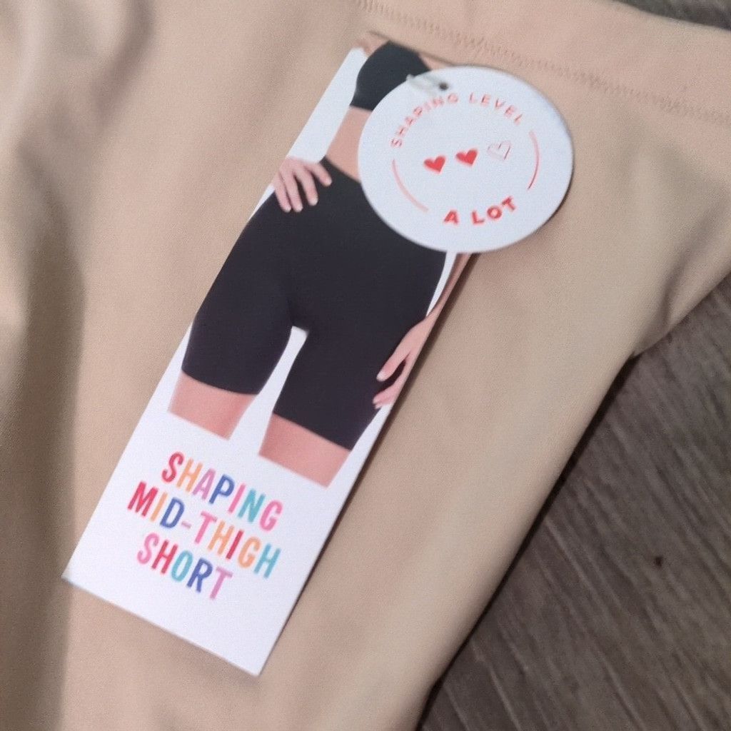 Spanx Spanx By Assets Beige Shaping Shorts Size XL Size ONE SIZE - 2 Thumbnail