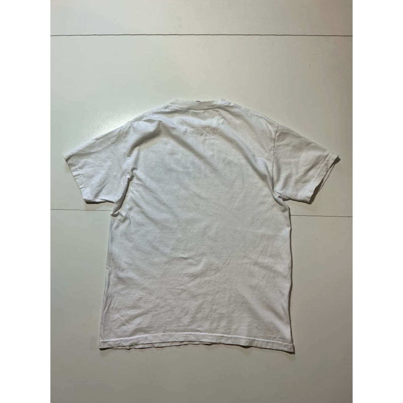 Vintage Lyrical Lemonade X Minions The Rise Of Gru Illumination Graphic White T-Shirt LG Mens Short Sleeve Crewneck - Size US L / EU 52-54 / 3 - 2 Thumbnail