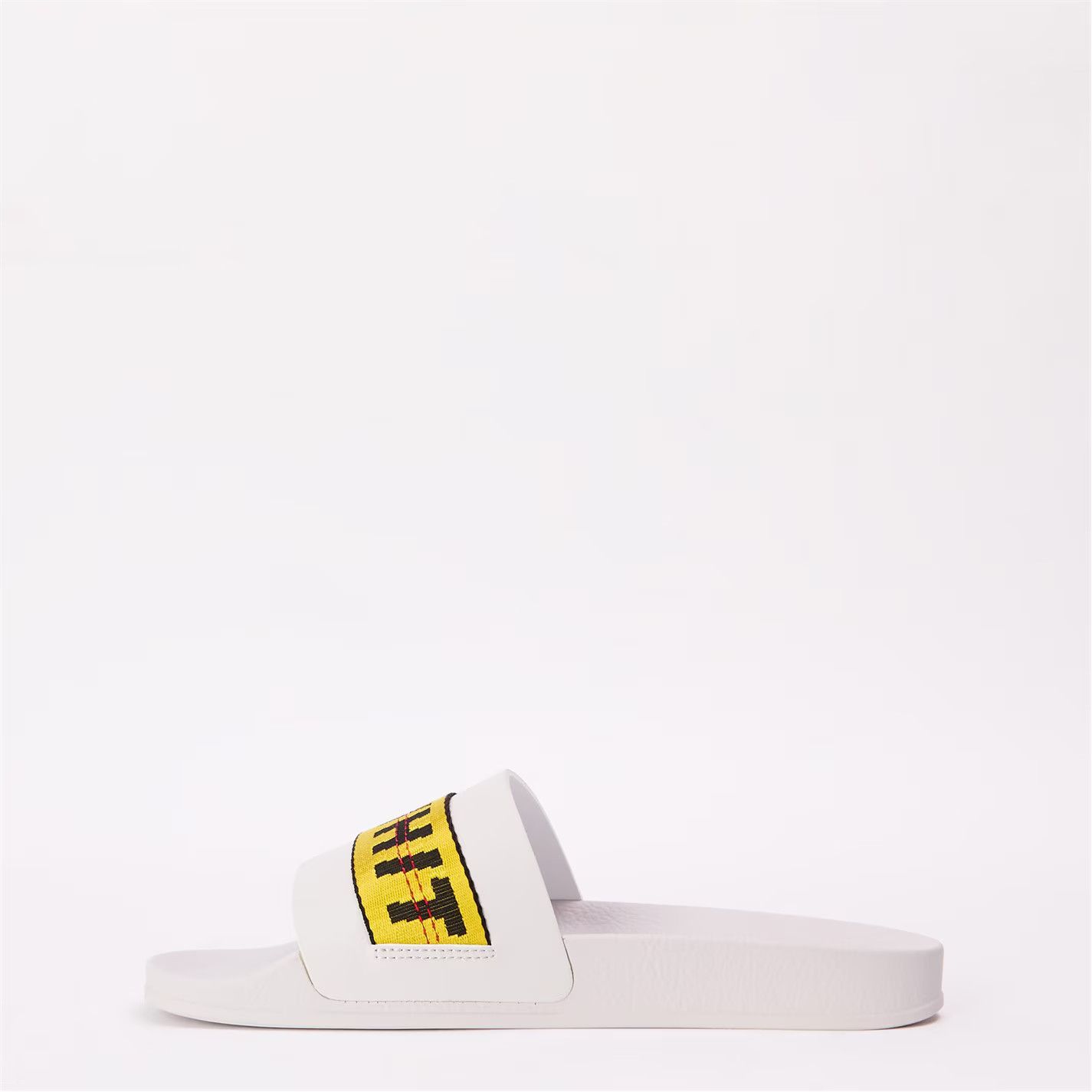 Off-White o1g2r1mq0326 Pool Sliders in Grey Size US 8 / EU 41 - 2 Thumbnail