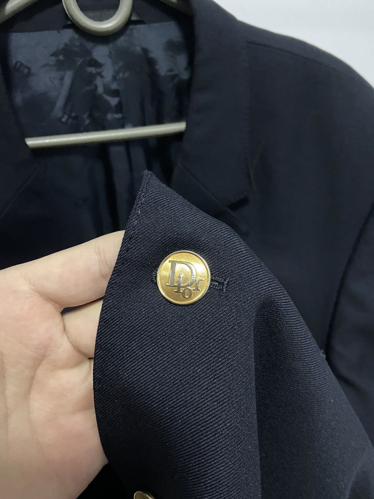 Christian Dior Monsieur Christian Dior Monsieur Blazer Vintage Luxury Size 48S - 4 Thumbnail