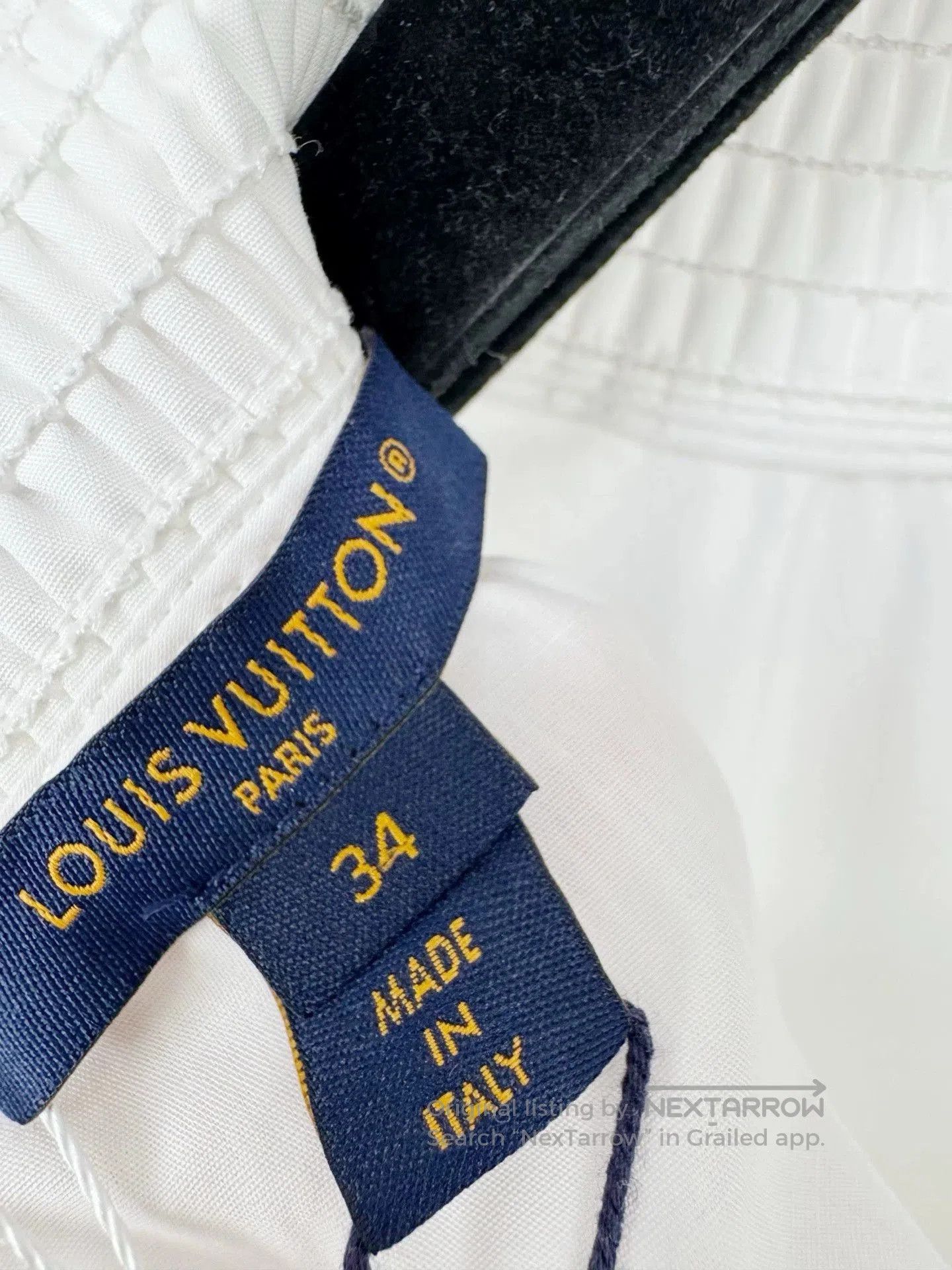 Louis Vuitton Louis Vuitton New Tag White Shirt. Size US XS / EU 42 / 0 - 2 Thumbnail