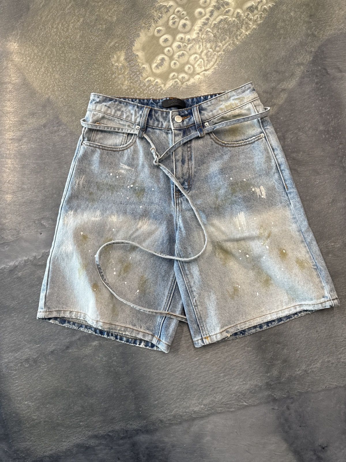 HMDD HMDD Ace Jorts Blue Size US 30 / EU 46 - 1 Thumbnail