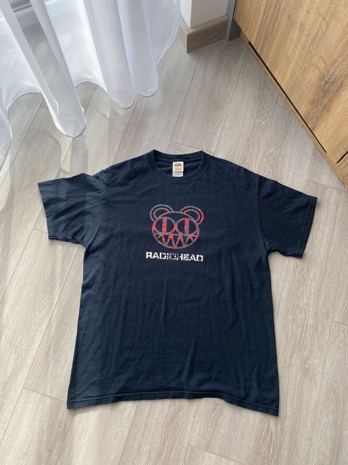 Pre-owned Vintage Radiohead Kid A/test Specimen T-shirt In Black