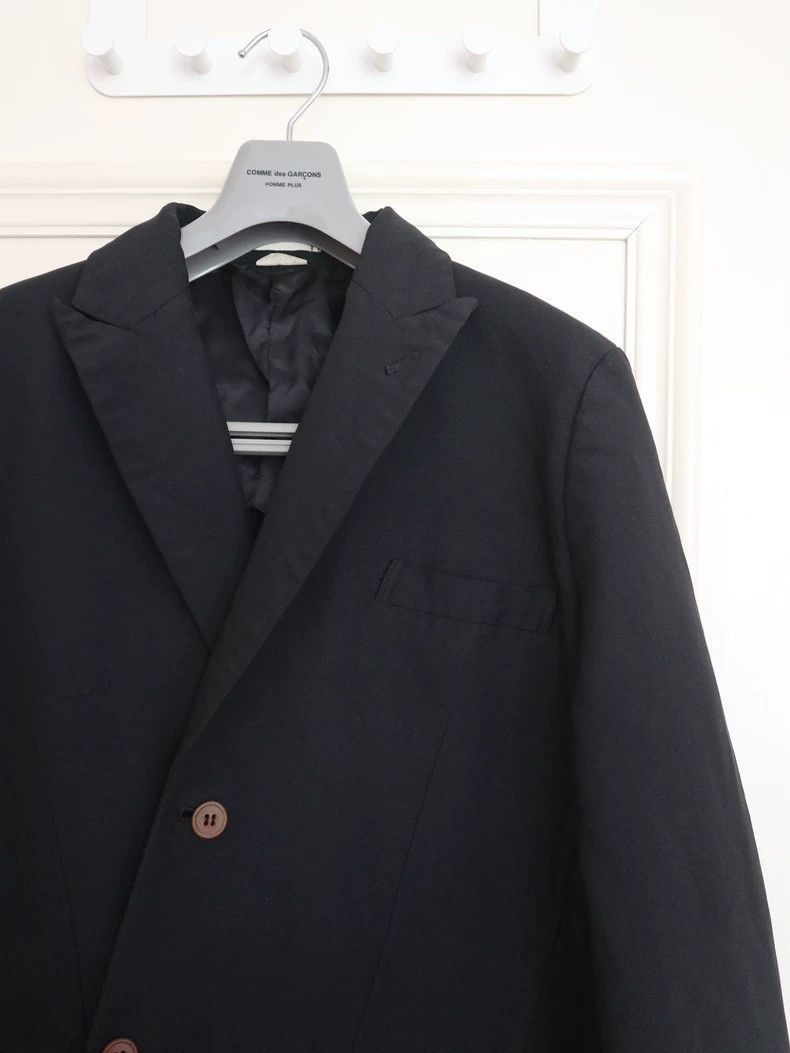 Comme des Garcons Comme des Garcons Homme Plus show black back rubber train c Size US L / EU 52-54 / 3 - 3 Thumbnail