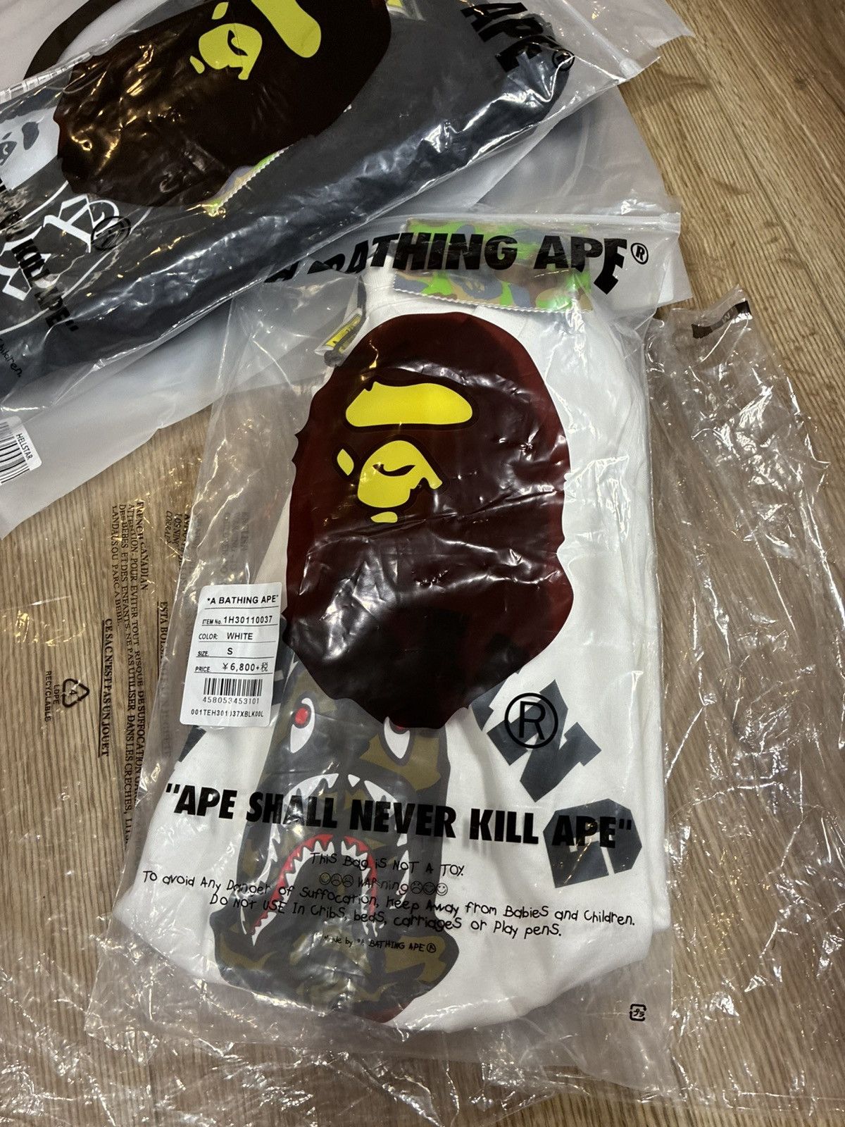Other White t-shirt Size US S / EU 44-46 / 1 - 5 Thumbnail