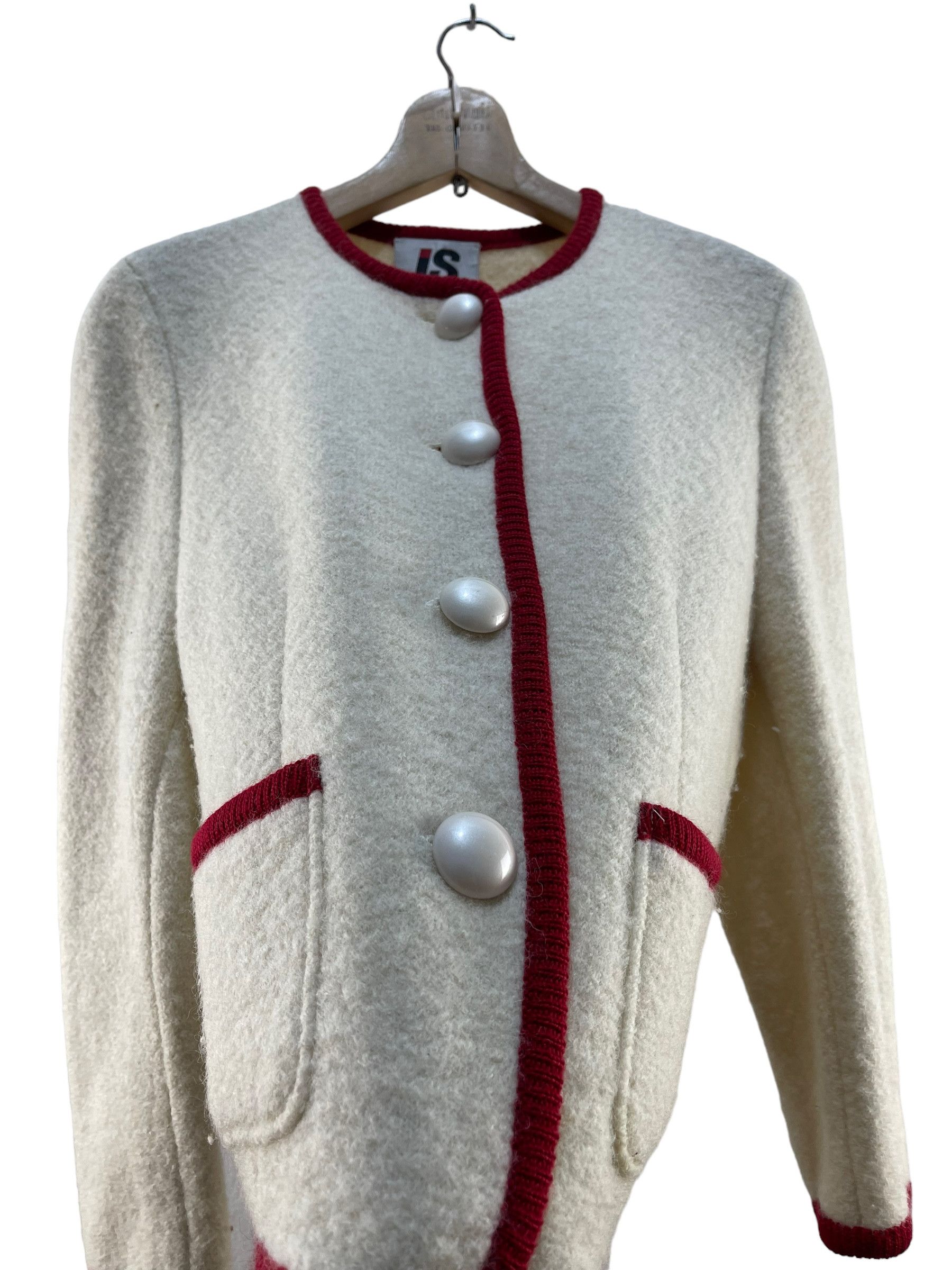 Issey Miyake Issey Miyake Tweed Jacket Size US S / EU 44-46 / 1 - 9 Thumbnail
