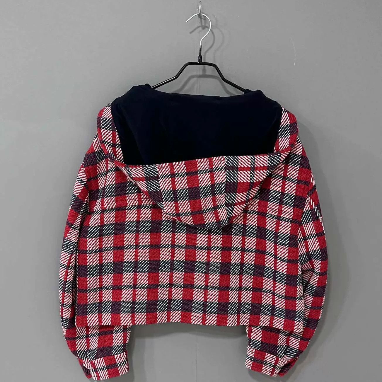 Dior Dior Checkered Hooded Jacket 36 Size XS / US 0-2 / IT 36-38 - 3 Thumbnail