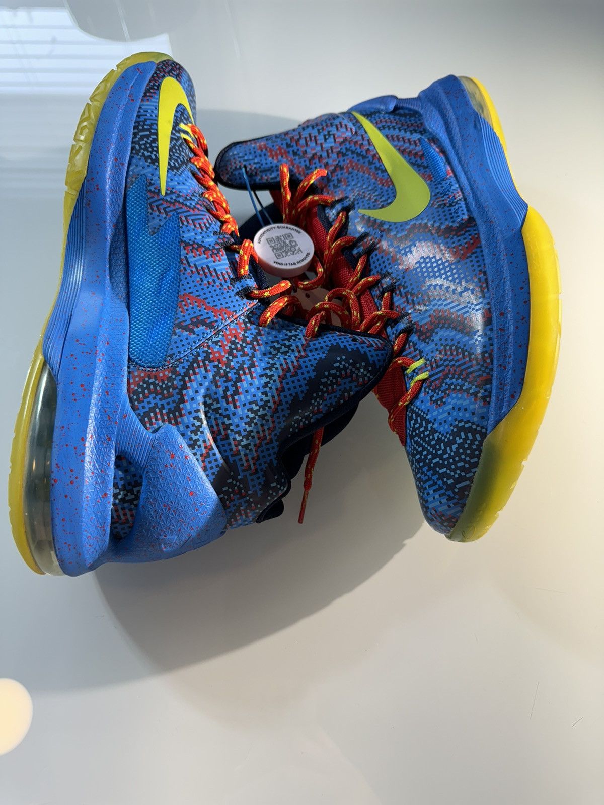 Nike Nike KD CHRISTMAS SIZE 12 ⚡️⚡️ Size US 12 / EU 45 - 2 Thumbnail