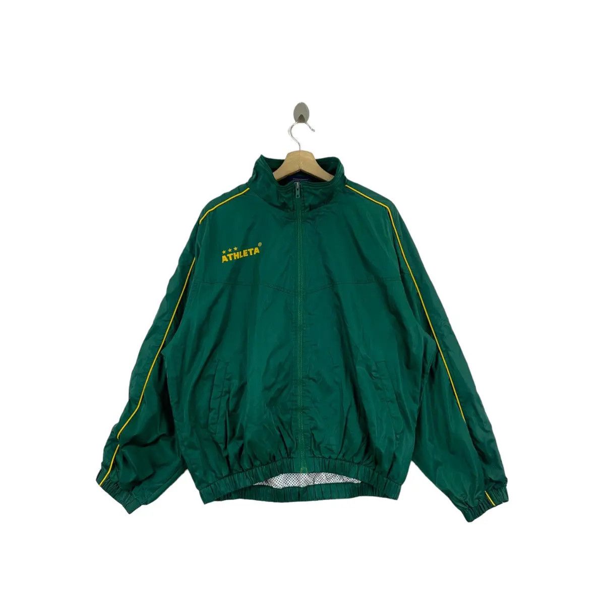 Vintage Vintage ATHLETA TRES ESTRELAS Football Coach Jacket Futbol Size US XXL / EU 58 / 5 - 1 Thumbnail