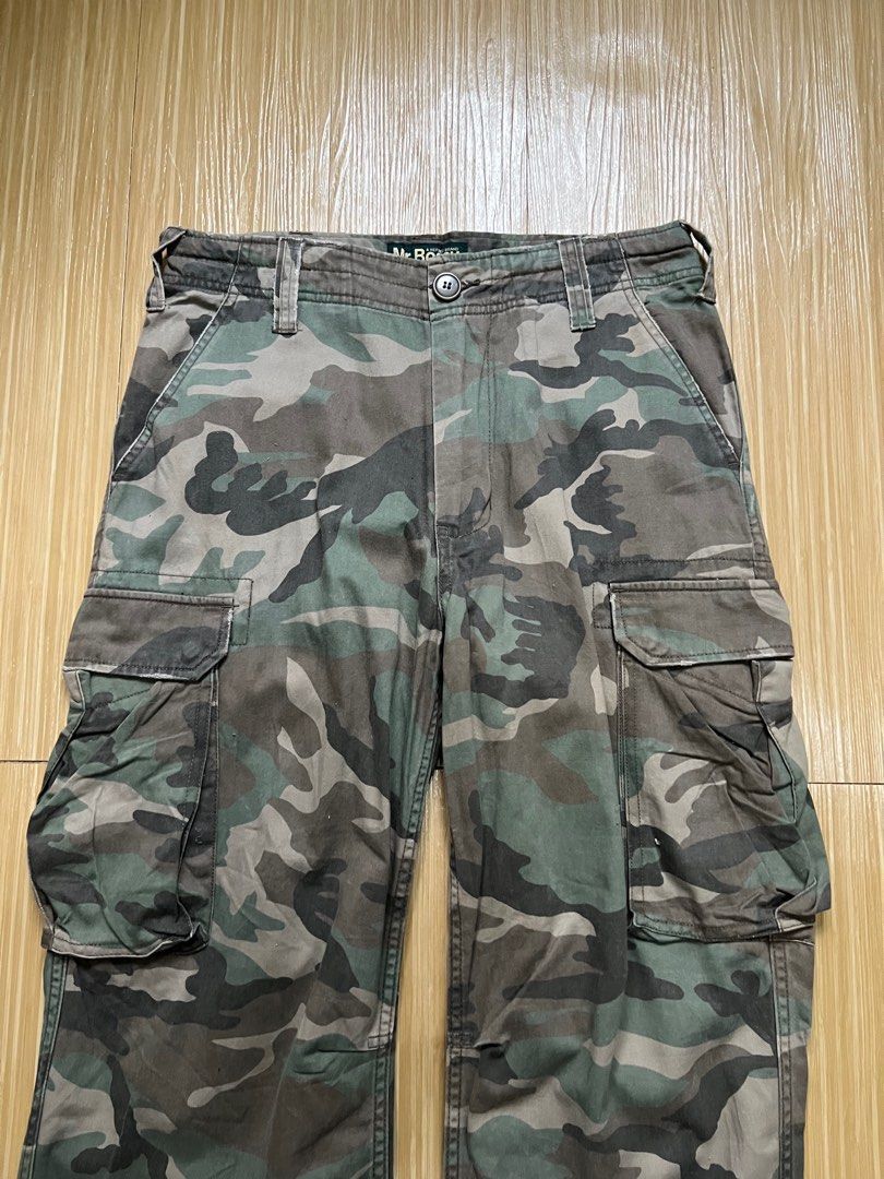 Japanese Brand Japanese Brand Mr Bogey Tactical Military Combat Cargo Pant Size US 30 / EU 46 - 3 Thumbnail