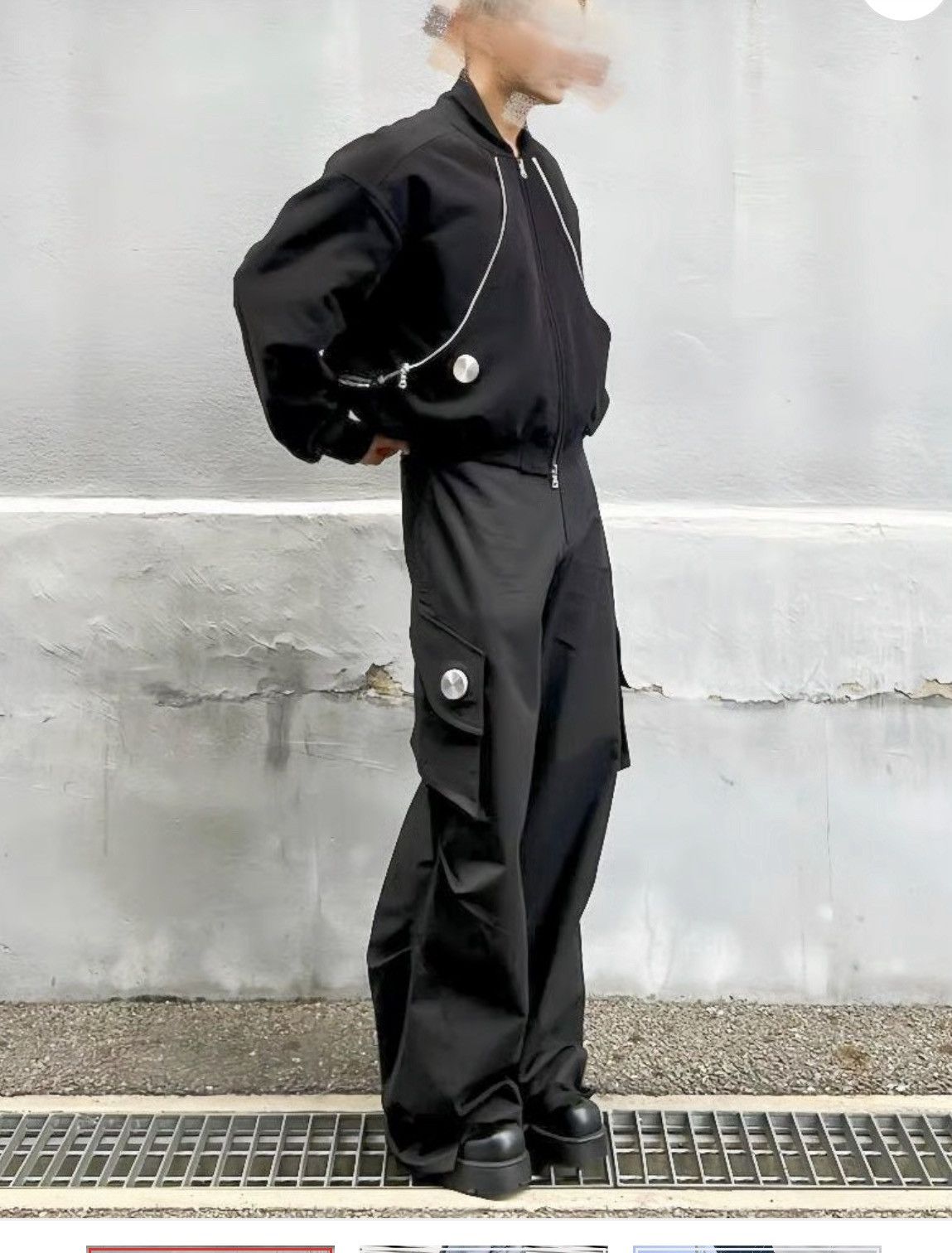 CMMAWEAR Gaia Cargo Pants Size US 32 / EU 48 - 9 Thumbnail