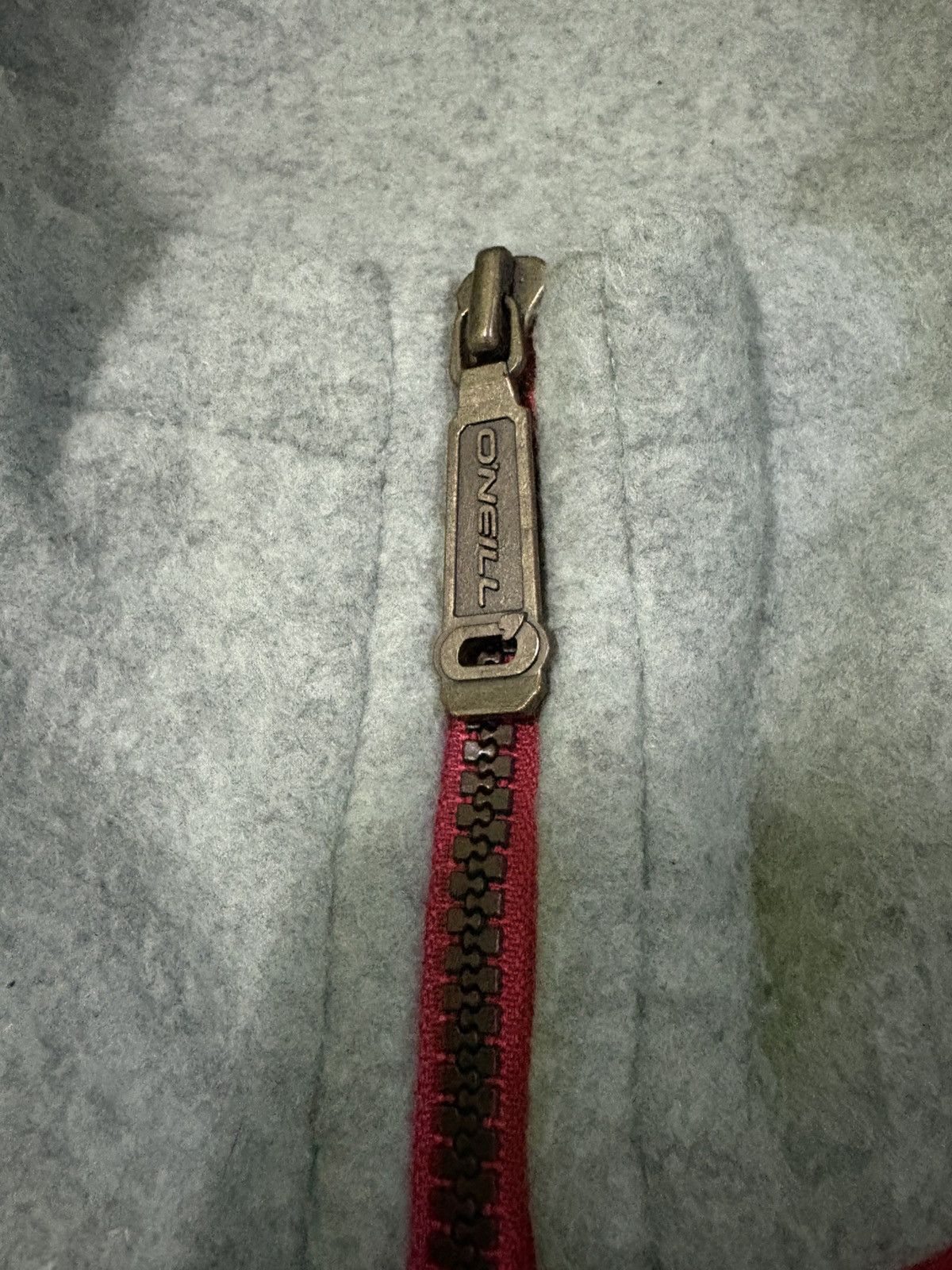 O'Neill Oniell Fleece Streetwear Half Zipper Size US M / EU 48-50 / 2 - 9 Thumbnail