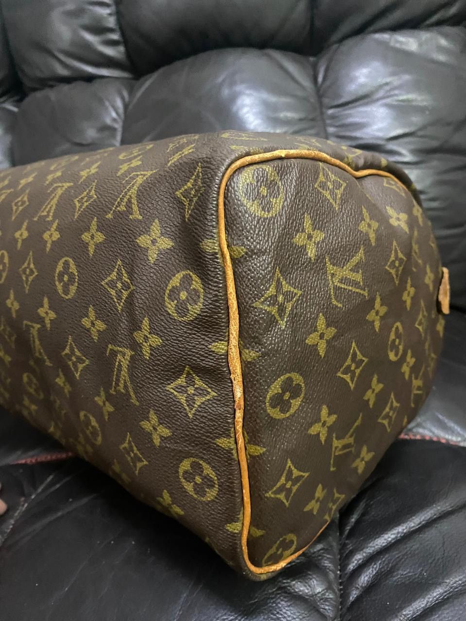 Louis Vuitton Authentic LOUIS VUITTON Speedy 35 Size ONE SIZE - 15 Thumbnail