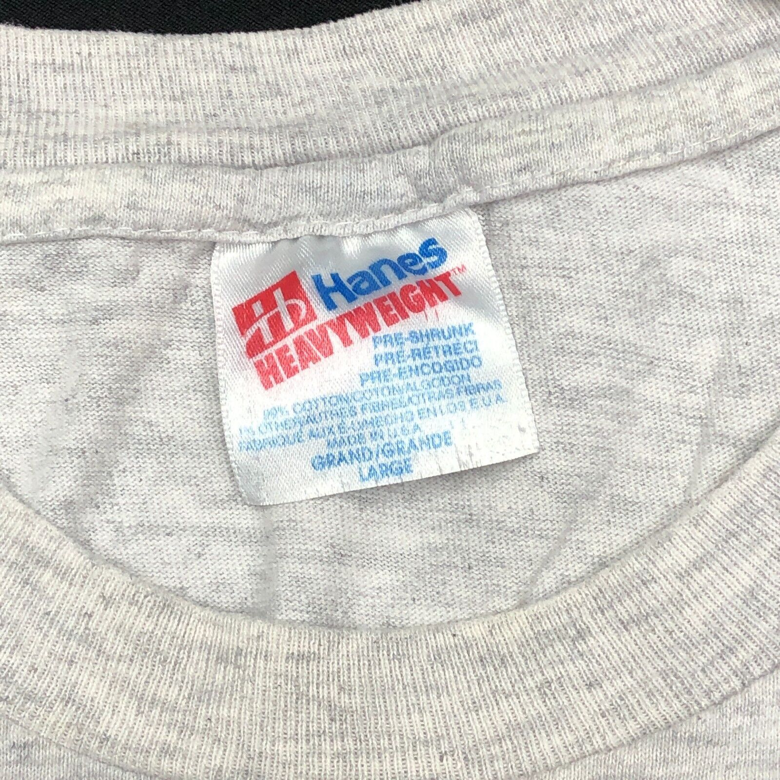 MLB × Vintage Vintage 1989 Logo 7 San Fran Giants Spellout Logo Grey Tee Size US L / EU 52-54 / 3 - 5 Thumbnail
