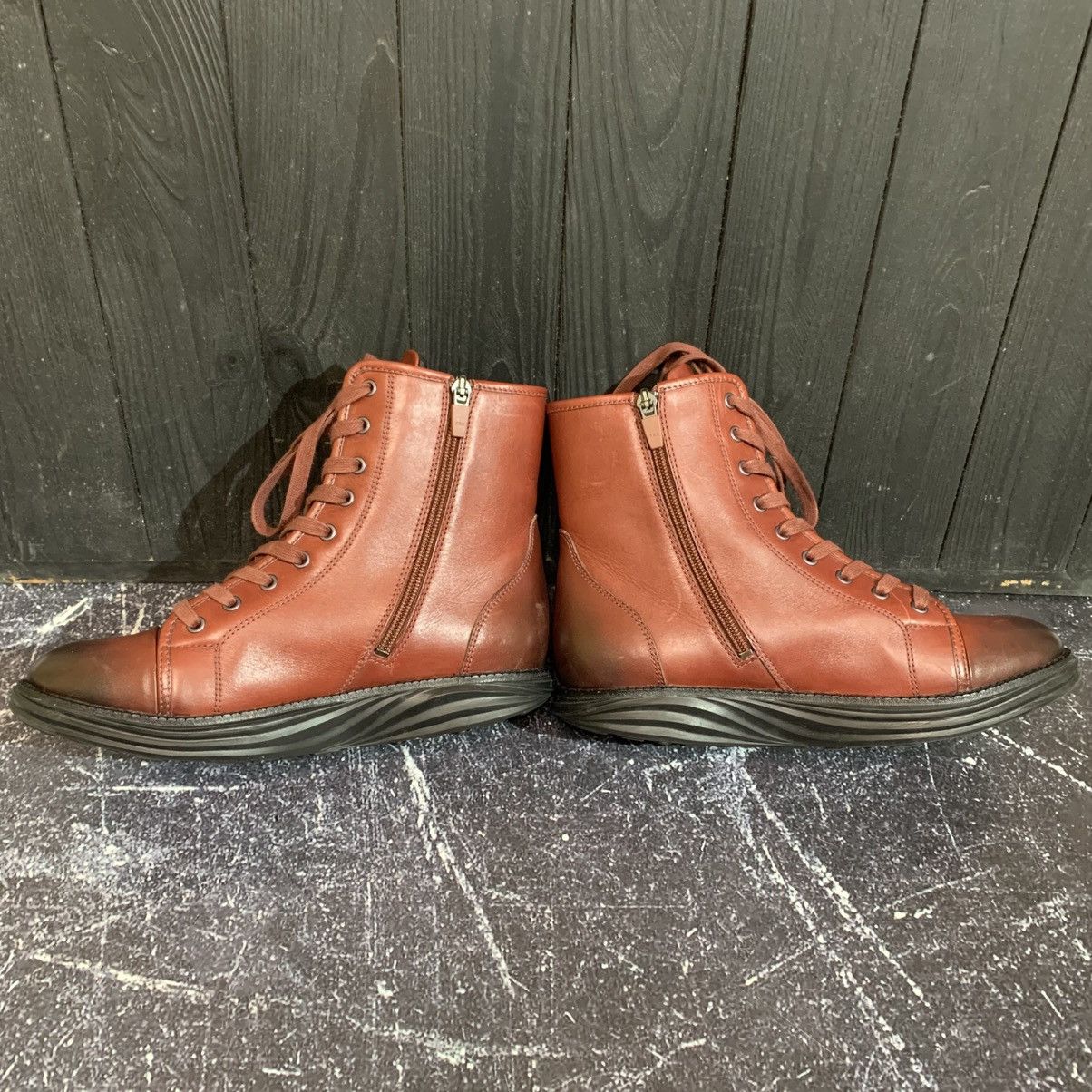 MBT MBT Boston Mid Leather Boots Size 38 EU 7-7.5 US 25.3 cm Size US 8 / IT 38 - 7 Thumbnail